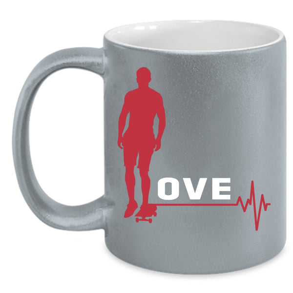 I Love Surfing Coffee Mug, Best Gift For My Son Coffee Cup