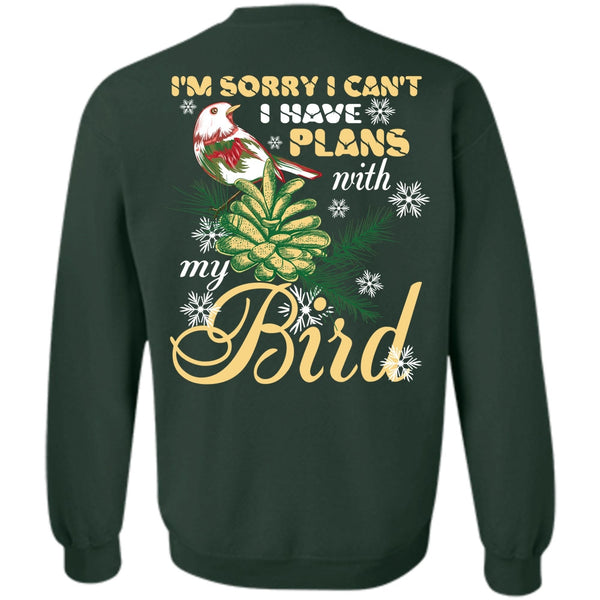 I Love Bird T Shirt, Noel Christmas Sweatshirt