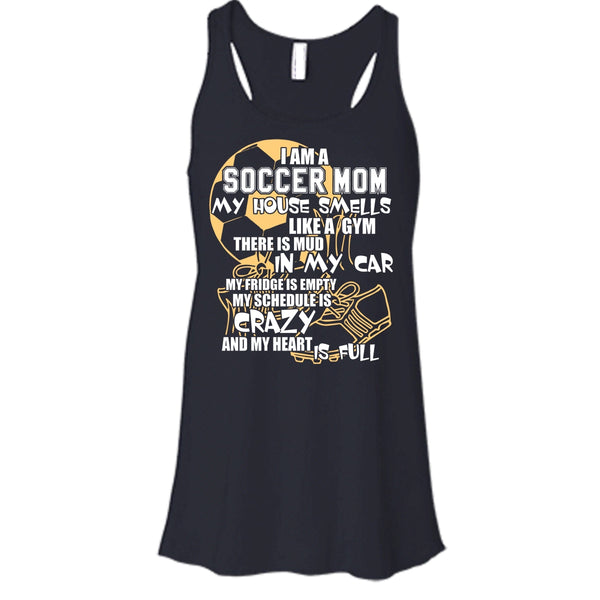 I'm A Soccer Mom T Shirt, Coolest Soccer Mom Tank Top