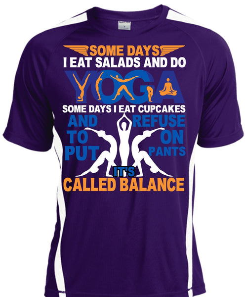 I Eat Salads And Do Yoga T Shirt, My Favorite T Shirt, Cool Shirt