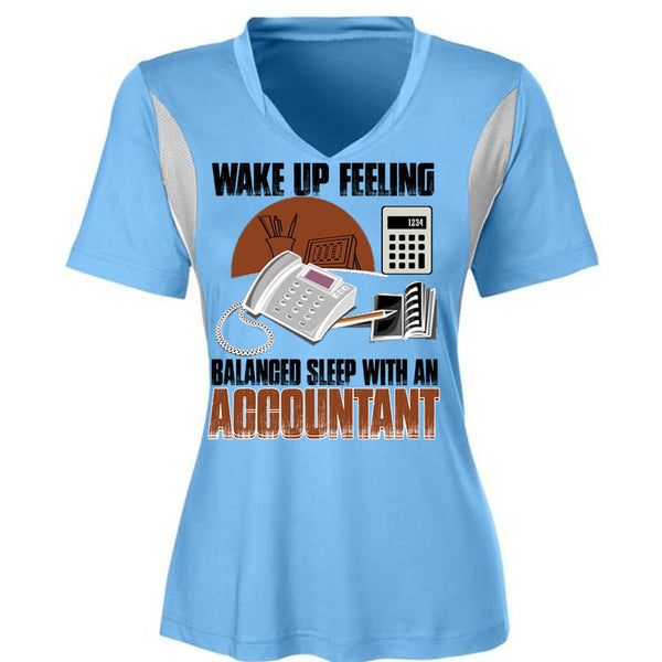 Wake Up Feeling T Shirt, I Love Accountant T Shirt, Awesome T-Shirts