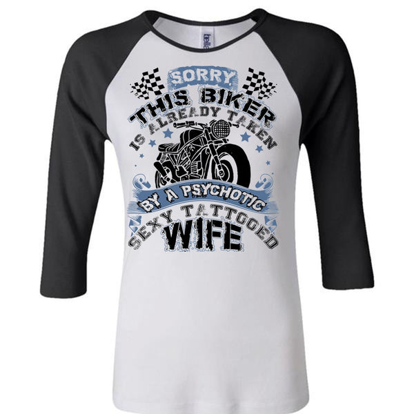 Tattooed Wife T Shirt, I Love Biker T Shirt, Awesome T-Shirts
