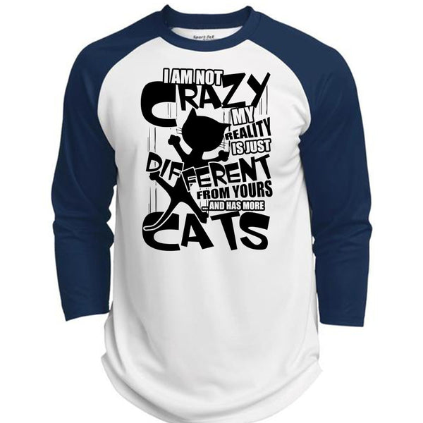 Has More Cats T Shirt, I Love Cats T Shirt, Awesome T-Shirts  (Polyester Game Baseball Jersey)