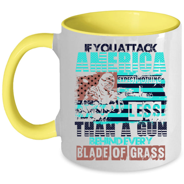 Best Gift For Veteran's Day Coffee Mug, Awesome Veteran Accent Mug