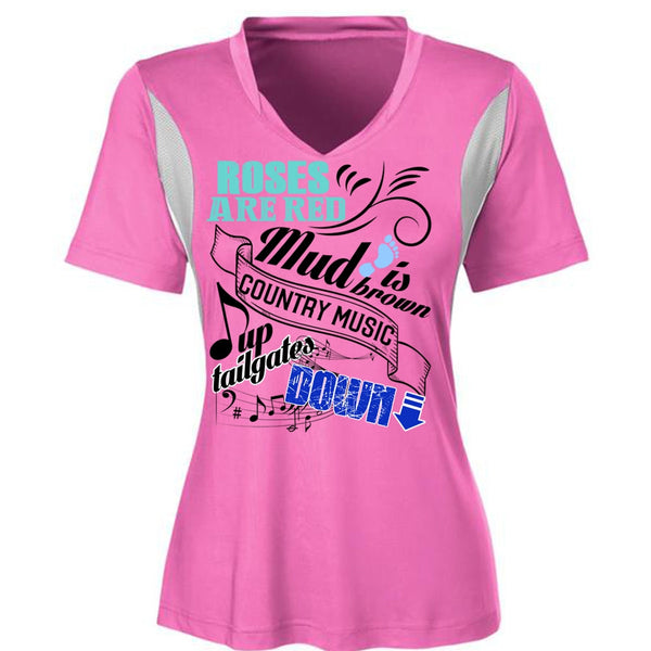 Roses Are Red T Shirt, I Love Music T Shirt