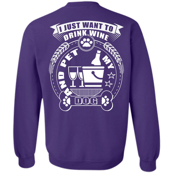 Pet My Dog T Shirt, Favorite Sweatshirt