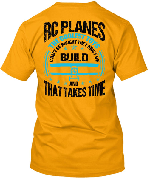 Rc Planes The Coolest Toys T Shirt, I Love Pilot T Shirt