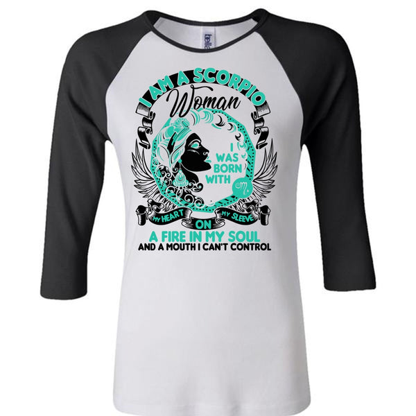I Am A Scorpio Woman T Shirt, I Love Scorpio T Shirt, Awesome T-Shirts