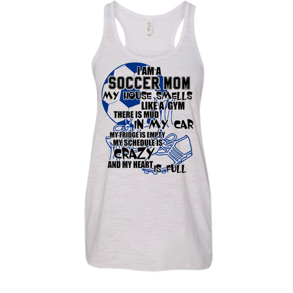 I'm A Soccer Mom T Shirt, Gift For Mom Tank Top