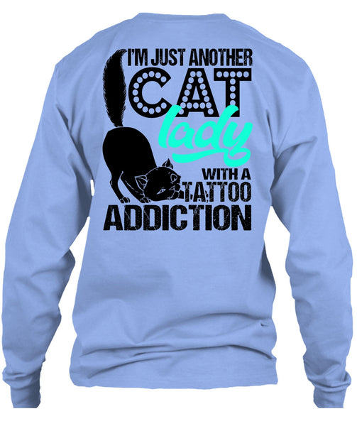 I'm Just Another Cat Lady T Shirt, I Love Cat T Shirt