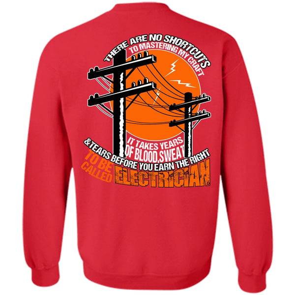 Blood Sweat And Tears T Shirt, I Love Electrician Sweatshirt