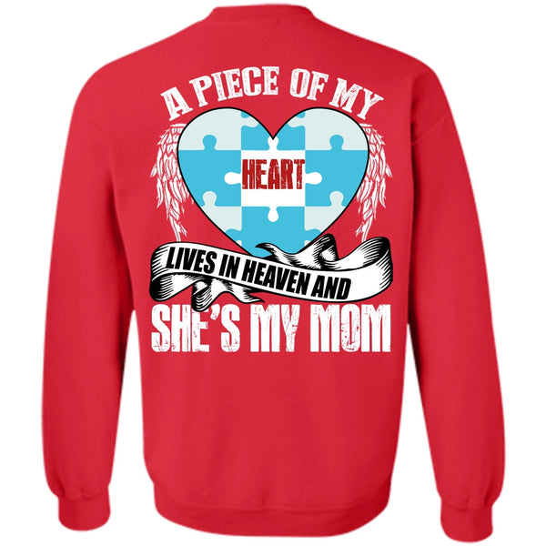A Piece Of My Heart T Shirt, I Love Nanny Sweatshirt