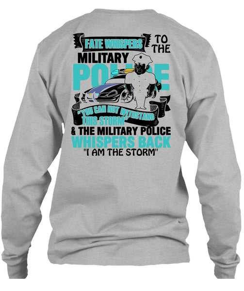 Military Police T Shirt, I Love Police T Shirt