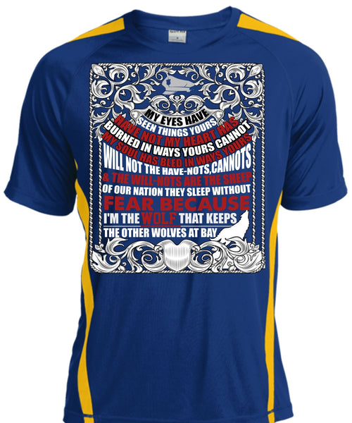I'm The Wolf T Shirt, Being A Police T Shirt, Cool Shirt