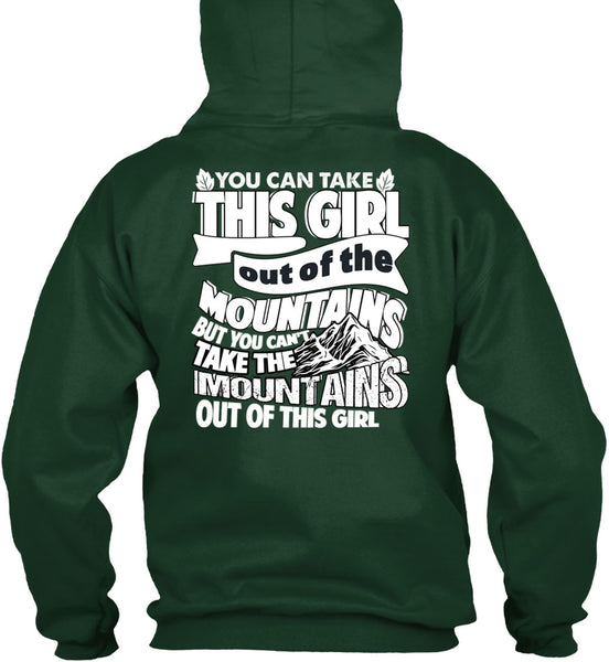 Mountains Out Of This Girl T Shirt, Being A Hiker T Shirt