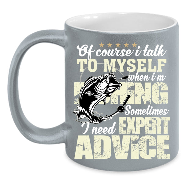 I'm Fishing Coffee Mug, Cool Gift For Fisher Coffee Cup