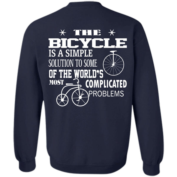 The World's Most Complicated Problems T Shirt, Sporty Sweatshirt