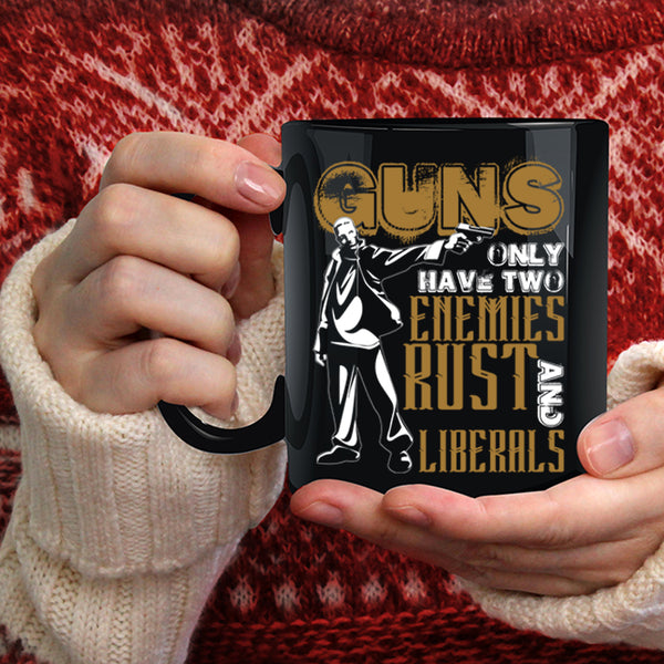 Guns Coffee Mug, Awesome Gift For Gunaholic Coffee Cup