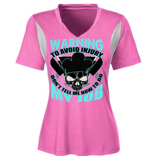 Warning To Avoid Injury T Shirt, I Love Cooking T Shirt, Awesome T-Shirts