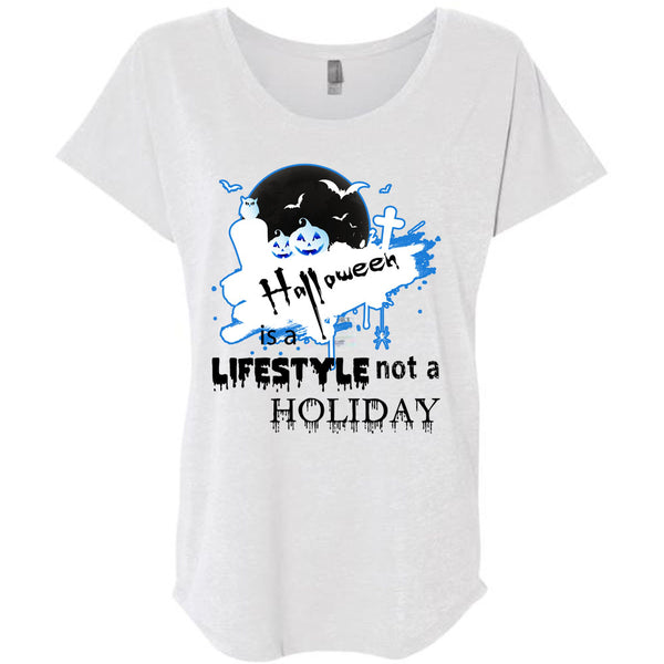 Halloween Is A Lifestyle Not A Holiday T Shirt, Wait For Halloween T Shirt, Awesome T-Shirts