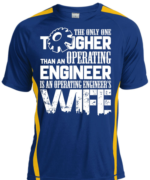 Operating Engineer's Wife T Shirt, I Love My Wife T Shirt, Cool Shirt