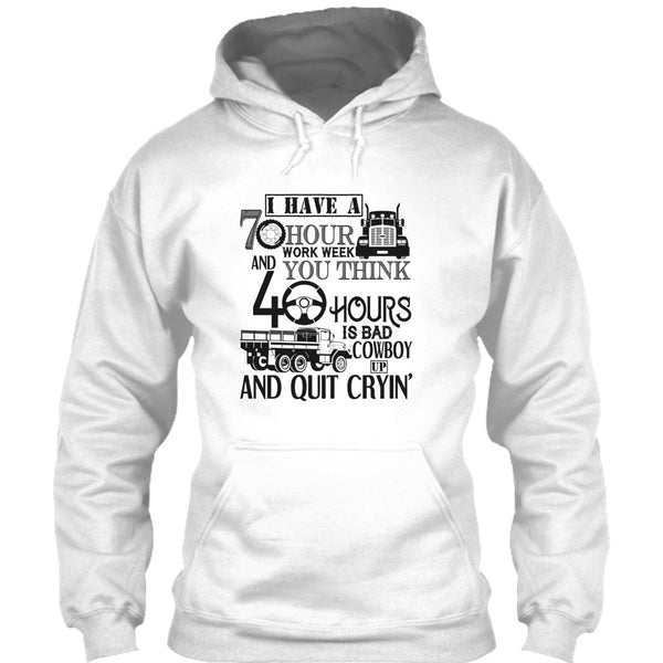 I Have A 10 Hour Work Week T Shirt, I'm A Trucker T Shirt