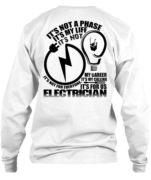 It's For Us Electrician T Shirt, I Love Electrician T Shirt