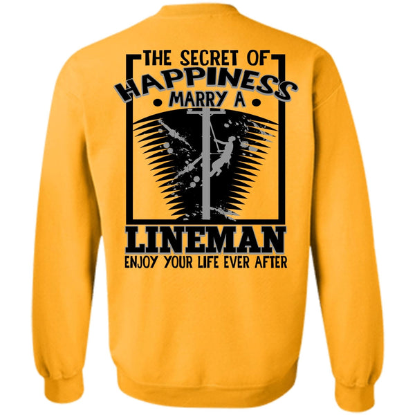 I Love Lineman T Shirt, Marry A Lineman Sweatshirt