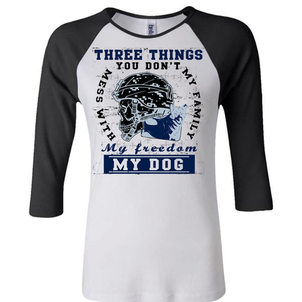 My Family My Freedom My Dog T Shirt, I Love Veteran T Shirt, Awesome T-Shirts