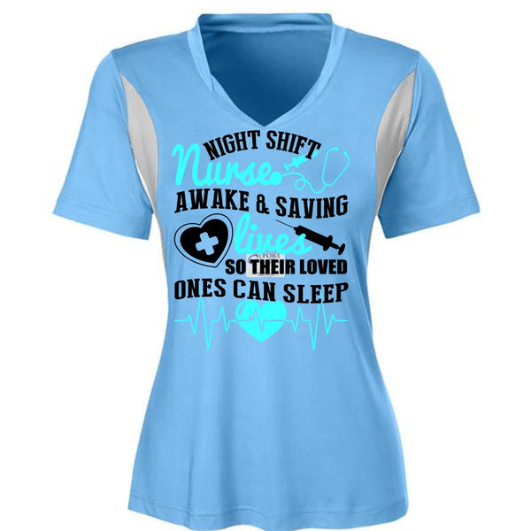 Night Shift Nurse T Shirt, I Love Nursing T Shirt, Awesome T-Shirts