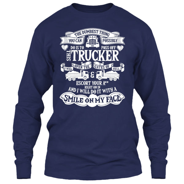 This Trucker T Shirt, Coolest Trucking T Shirt