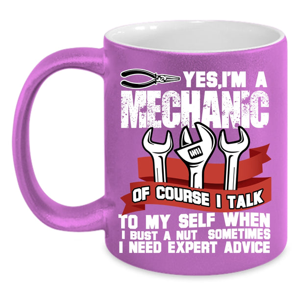I'm A Mechanic Coffee Mug, Best Gift For Mechanic Coffee Cup