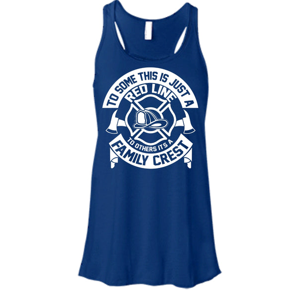 This Is Just A Red Line T Shirt, To Others It's A Family Crest T Shirt, Cool T Shirt