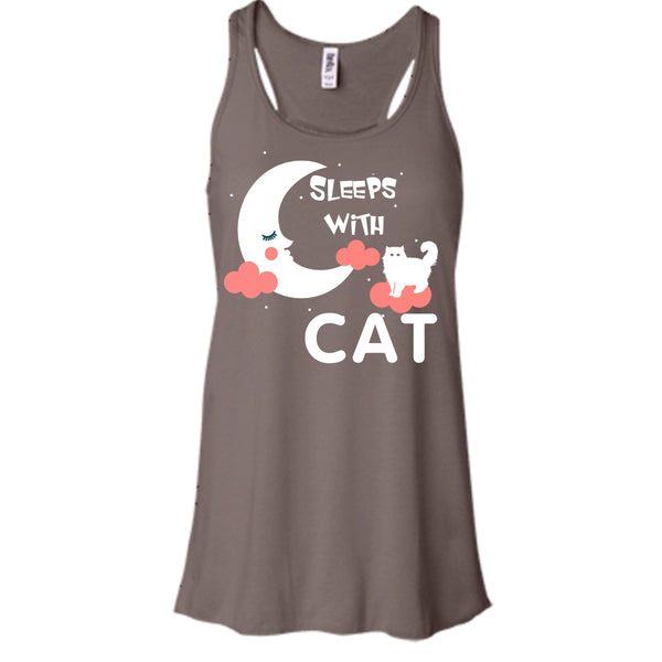 Sleeps With Cat Shirt, I Am A Cat Lover Shirt