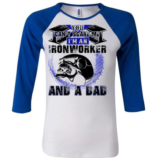Ironworker And A Dad T Shirt, I Love Ironworker T Shirt, Awesome T-Shirts