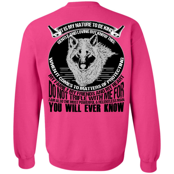 I Love My Dog T Shirt, My Family My Friends And My Heart Sweatshirt