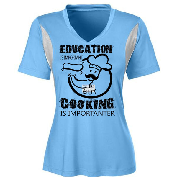 Education Is Important But Cooking Is Importanter T Shirt, My Favorite T Shirt