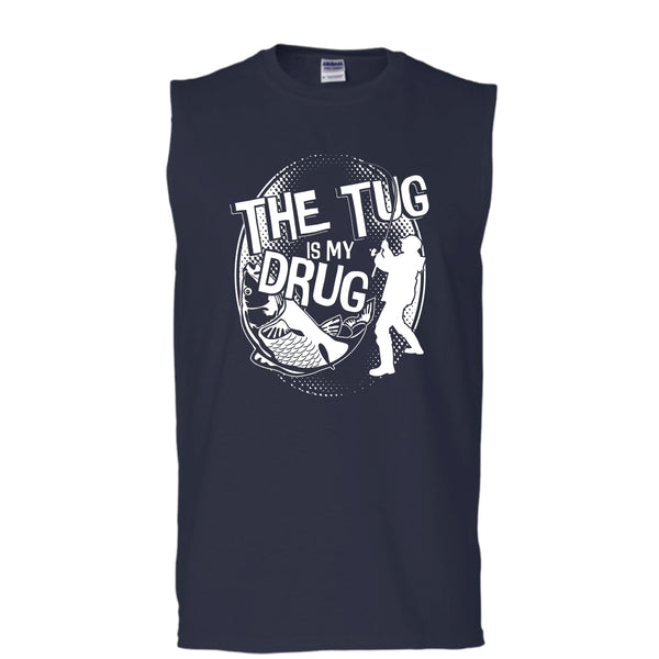 The Tug Is My Drug T Shirt, I Am A Hooker Tank Top (Men's Cotton Sleeveless)