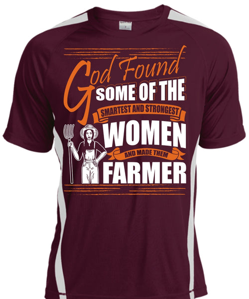 Made Them Farmer T Shirt, Smartest And Strongest T Shirt, Cool Shirt