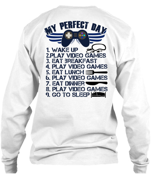 Play Video Games T Shirt, I Love Gaming T Shirt