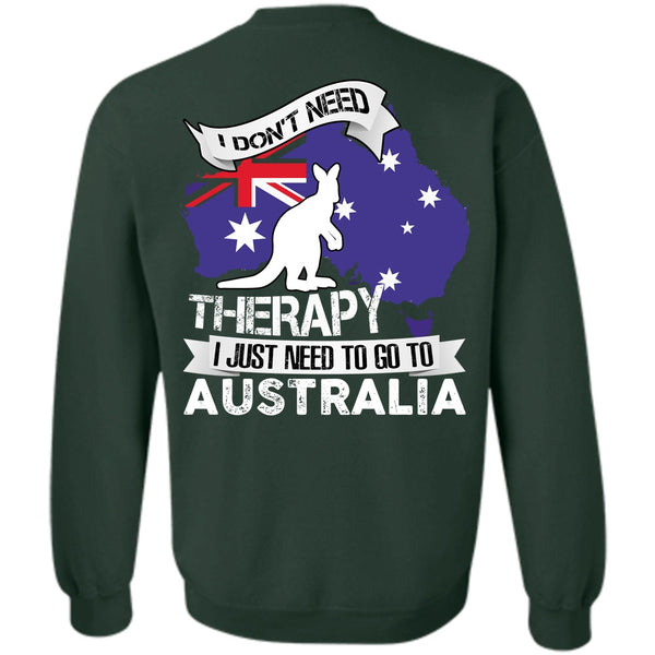 Therapy T Shirt, I Love Australia Sweatshirt