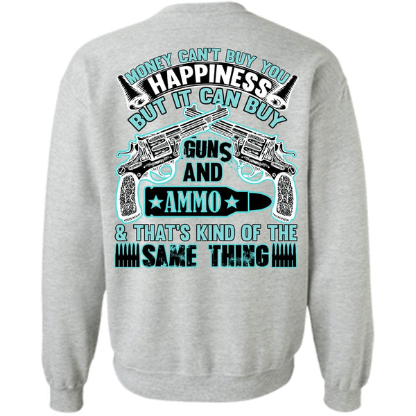 I Love Veteran T Shirt, It Can Buy Guns Sweatshirt