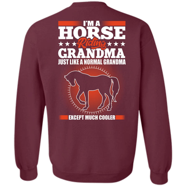Normal Grandma T Shirt, I Love Equestrian Sweatshirt