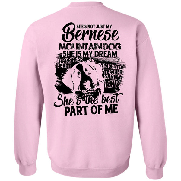 I Love Hiking T Shirt, My Bernese Mountain Dog Sweatshirt