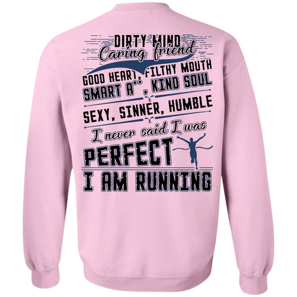 I Love Running T Shirt, I Am Running Sweatshirt