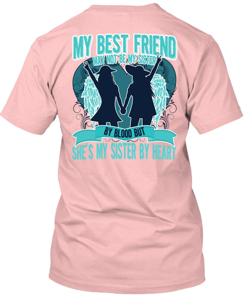 She's My Sister By Heart T Shirt, I Love Sister T Shirt