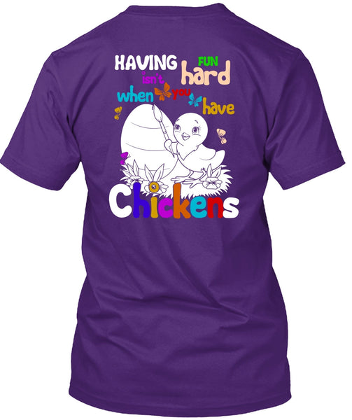 You Have Chickens T Shirt, My Favorite T Shirt