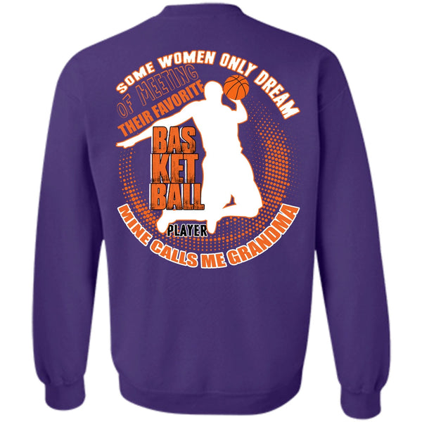 Calls Me Grandma T Shirt, I Love Basketball Sweatshirt