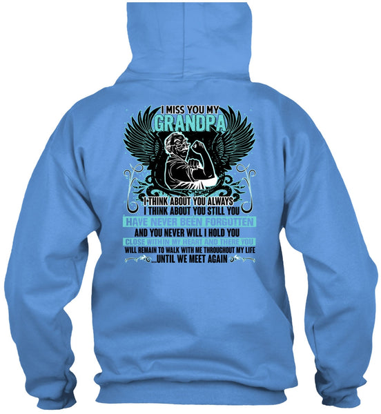 I Miss You My Grandpa T Shirt, I Love Grandpa T Shirt
