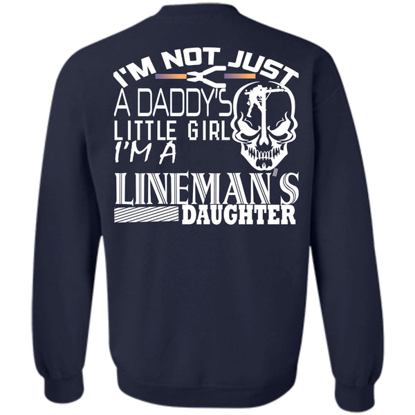 Being A Lineman T Shirt, I Love Lineman Sweatshirt